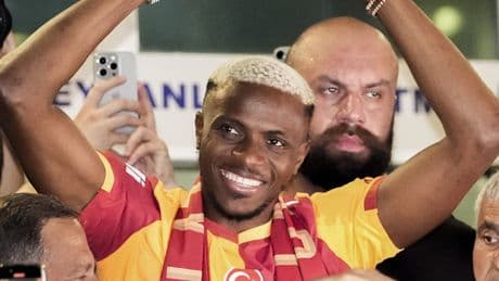 Osimhen, Avrupa'da yankılandı: Türk liginin MVP'si!