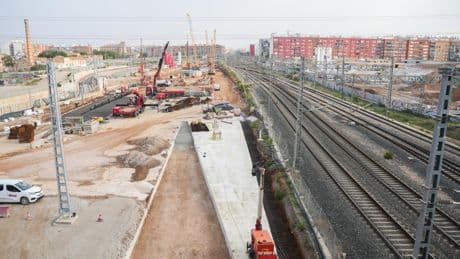 El túnel pasante de València, la obra que el corredor mediterráneo sigue esperando
