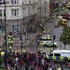 Liverpool's trophy parade horror as car 'collides' with crowd of fans after thousands flock in to celebrate Premier League title success
