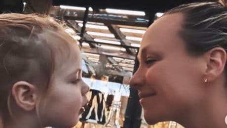 Chloe Madeley's daughter suffers gruesome tongue injury after 'Dumb and Dumber' mishap