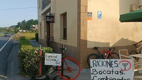 El bar de Bizkaia que ofrece menús especiales para los ciclistas