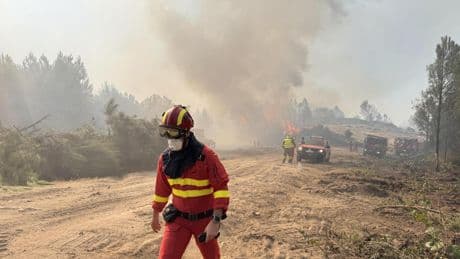 Emilio, el bombero fallecido cuando iba al incendio de Mombeltrán no tenía que trabajar: "Venía a ayudar"