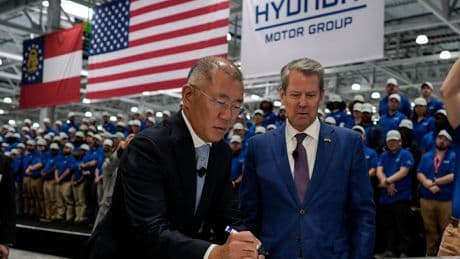 Georgia governor's electric mobility dream for Georgia tested after South Koreans detained in raid