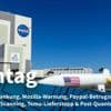 Montag: US-Budgetkürzung bedroht NASA-Missionen, Mozilla-Aus bei Google-Verlust