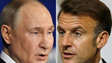 Macron y Putin reanudan sus contactos telefónicos por primera vez desde 2022