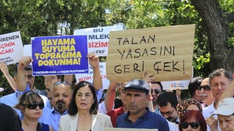 Üretici köylüler ‘işgal yasası’na karşı Ankara’da nöbette | ‘Bu artık son mevsim’
