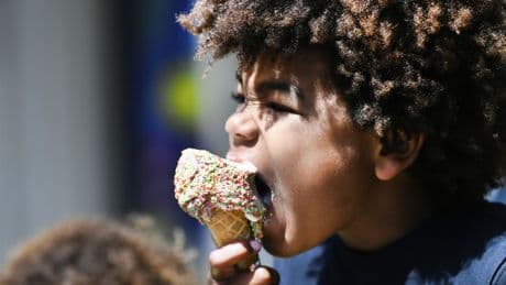 Van tropisch en drukkend naar verfrissend en droog