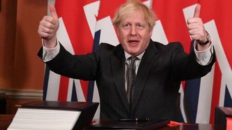 Leaked recording reveals top Tory admitting flaws in Boris Johnson's Brexit boasts