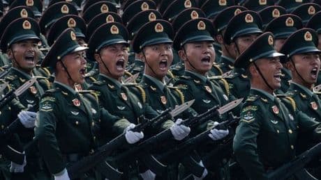 China 'building up nuclear arsenal' as top politician issues grim WW3 warning