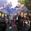 Nouvelles manifestations au Royaume-Uni devant des hôtels hébergeant des demandeurs d’asile