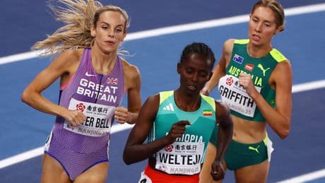 Kurz vor der Leichtathletik-WM - Doping-Wirbel um Medaillenkandidatin