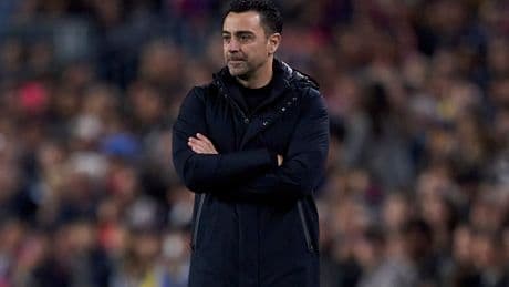 Barcelona legend Xavi’s wife complaining to him about Man Utd as he reveals what he’s been doing while unemployed