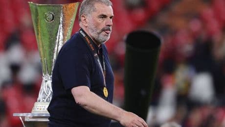 Tottenham stars 'expect Ange Postecoglou sack' as Daniel Levy lines up replacement