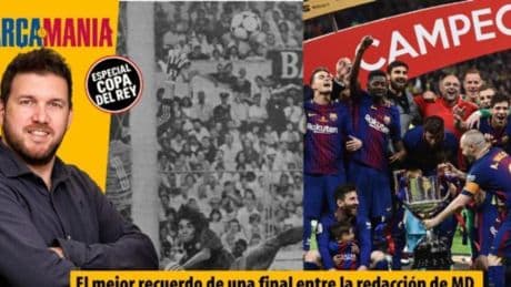 La redacción de MD recuerda los mejores momentos vividos en una final de Copa del Rey