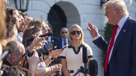 Trump drops Epstein-linked names that media ‘ought to be speaking about’ amid files firestorm