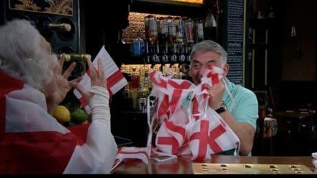 Emmerdale celebrates the Lionesses’ Euros victory with last minute special scene
