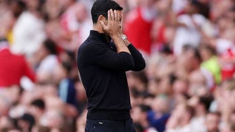Arsenal boss Mikel Arteta issues worrying Martin Odegaard and Bukayo Saka injury update