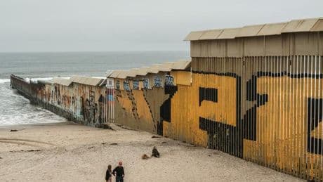 Aux portes des États-Unis, à Tijuana, les migrants ont disparu