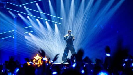 Kyle Alessandro, el noruego “mitad boquerón” que se postula para ganar Eurovisión