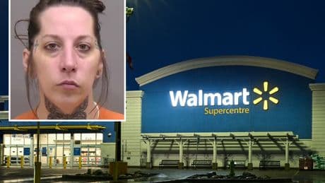 Brazen Walmart ‘thief swipes $500 worth of items with bizarre ticket switching trick at self-checkout’ – vid caught her