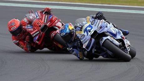 Horario y dónde ver la carrera de MotoGP del Gran Premio de Silverstone por TV y online