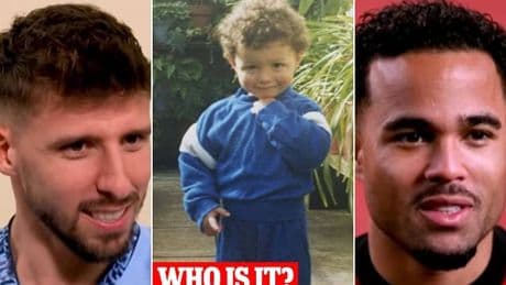 Premier League stars FAILED to name this legend from a childhood photo... so, can YOU work out who it is?
