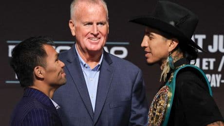 Manny Pacquiao Vs. Mario Barrios Fight: Odds, Predictions And Picks