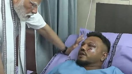How the Passenger in Seat 11A Became the Only Survivor of the Air India Plane Crash