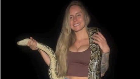 Schlangenjagd in den Everglades - Taylor fängt 60 Pythons in 10 Tagen