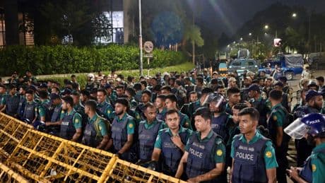 Bangladesh Bans the Political Party of Its Ousted Former Ruler