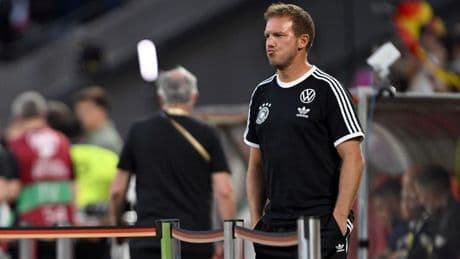 Pfiffe zur Halbzeit: Nagelsmann mit Verständnis und Unmut