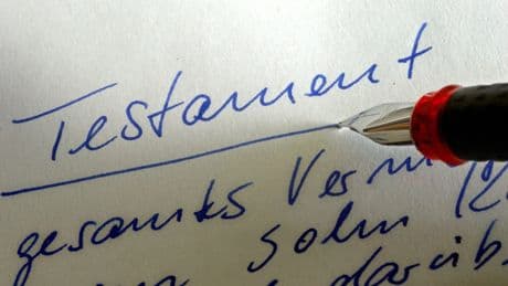 Erbe: Wie viel zahle ich meinem Testamentsvollstrecker?