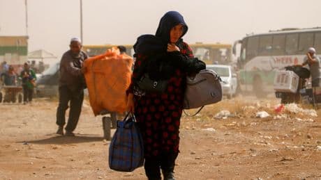Près de 450.000 Afghans ont quitté l'Iran depuis le 1er juin