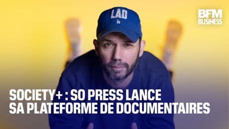 Society+ : So Press lance sa plateforme de documentaires