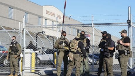 New Jersey Democrats blame ICE for confrontation at Newark facility