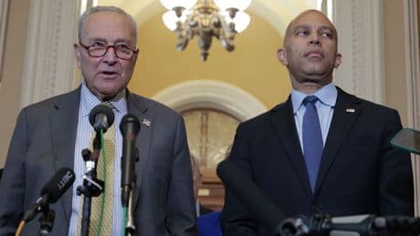 Democrats declare GOP funding plan a no-go