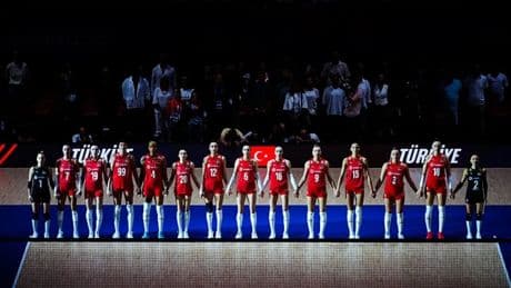 Filenin Sultanları'nın VNL 3'üncü hafta kadrosu belli oldu