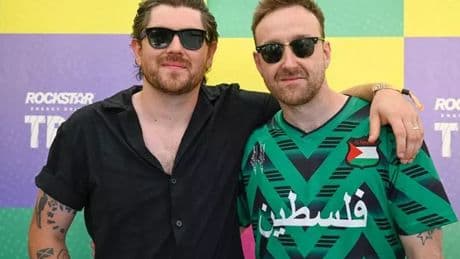 TRNSMT act Twin Atlantic on solidarity 'with people of Palestine' and other artists after Kneecap controversy