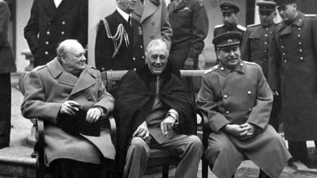 Trump and Putin Could Decide Others’ Fates, Echoing Yalta Summit