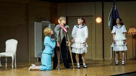 "Burgtheater" von Elfriede Jelinek: Das Skandalstück