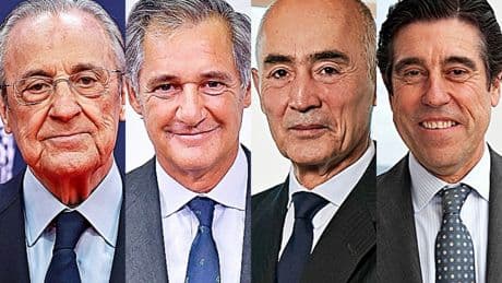 ACS, Acciona, Sacyr y Ferrovial se lanzan a por 30.000 millones en EEUU