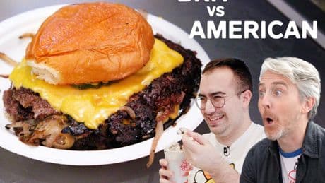 The best smash burger in Los Angeles, according to a British tourist and an American