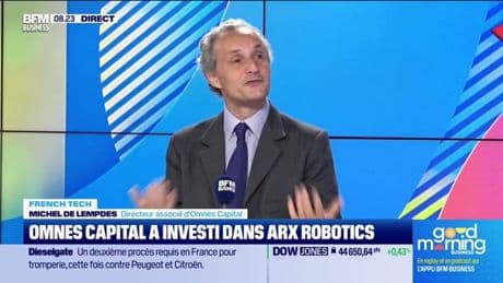 Omnes Capital a investi dans Arx Robotic