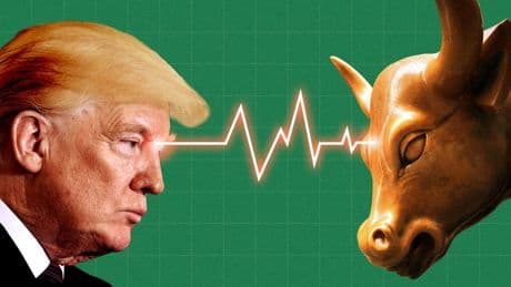 Trump's dueling economic realities will inevitably collide