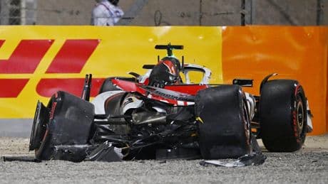 Verstappen sorgt für Aufregung - Übler Crash überschattet Formel-1-Quali