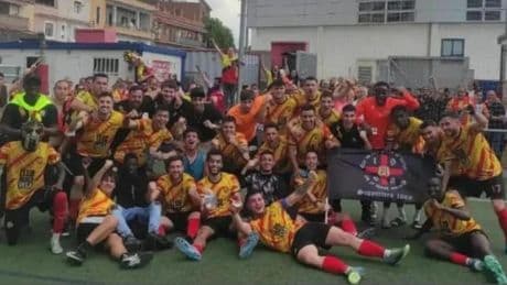El Juventud 25 de Septiembre y el Martorell empatan y los locales salvan la categoría
