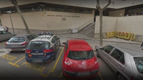 Detenido en Palma por difundir en redes imágenes sexuales de su expareja cuando era menor