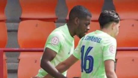 0-4: El Barça Atlètic se aferra a la salvación a lo grande