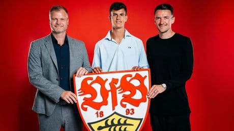 Jetzt offiziell! - VfB verpflichtet Real-Juwel