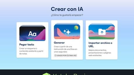 Cómo crear una presentación en Power Point con inteligencia artificial